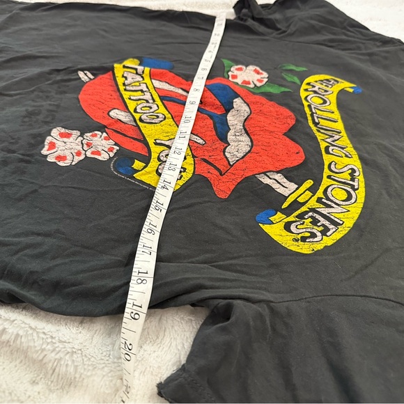 AMPLIFIED The Rolling Stones Retro Graphic Tee Shirt Unisex - Picture 10 of 10